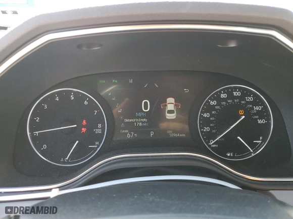 2019 Toyota Avalon XLE with VIN 4T1BZ1FB8KU036586, listed as a Copart auction lot 48305565 with 50,964 mi miles and Salvage Title. Bid and sale history available at carsss.com. Image 9.