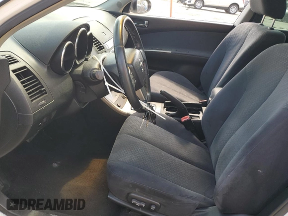 2006 Nissan Altima S with VIN 1N4AL11D76N446103, listed as a Copart auction lot 59372325 with 171,903 mi miles and Salvage title. Bid and sale history available at DreamBid. Image 7.