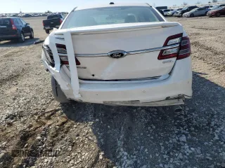 2019 Ford Taurus SEL with VIN 1FAHP2E87KG119611, listed as a Copart auction lot 48609095 with 68,966 mi miles and Salvage Title. Bid and sale history available at DreamBid. Image 6.