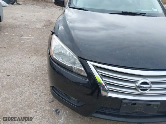 2014 Nissan Sentra SR with VIN 3N1AB7AP4EY341047, listed as a IAAI auction lot 41442591 with 152,429 mi miles. Bid and sale history available at carsss.com. Image 12.