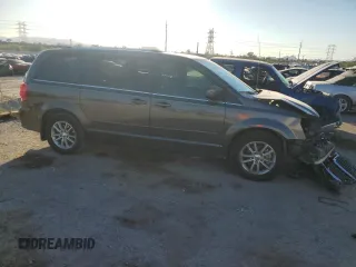 2018 Dodge Grand Caravan SXT with VIN 2C4RDGCG1JR231543, listed as a Copart auction lot 78543644 with 109,730 mi miles and Salvage Title. Bid and sale history available at DreamBid. Image 4.