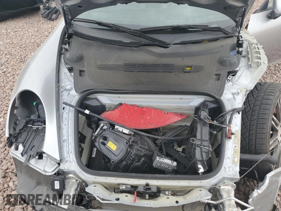2015 Porsche 911 Carrera S with VIN WP0CB2A9XFS143308, listed as a Copart auction lot 54442804 with 26,171 mi miles and Salvage Title. Bid and sale history available at carsss.com. Image 11.