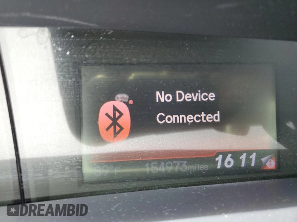 2013 Honda Civic LX with VIN 2HGFB2F58DH509100, listed as a Copart auction lot 60142585 with 154,973 mi miles and Salvage title. Bid and sale history available at DreamBid. Image 9.