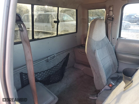 1997 Ford Ranger XL with VIN 1FTCR14A7VPA56690, listed as a Copart auction lot 77769694 with 299,529 mi miles and Salvage Title. Bid and sale history available at carsss.com. Image 10.