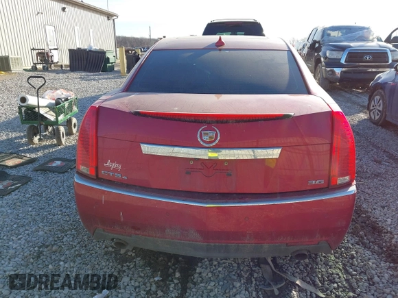 2011 Cadillac CTS Premium with VIN 1G6DS5ED5B0121939, listed as a IAAI auction lot 41506316 with 157,918 mi miles. Bid and sale history available at carsss.com. Image 16.