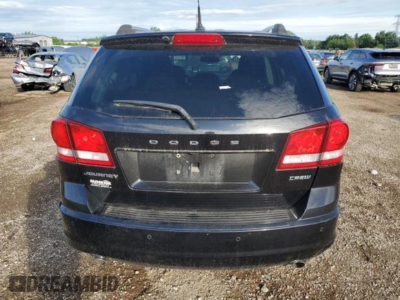 2011 Dodge Journey Crew with VIN 3D4PG3FG5BT521689, listed as a Copart auction lot 62148065 with 105,101 mi miles and Salvage title. Bid and sale history available at DreamBid. Image 6.