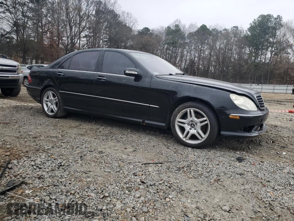 2006 Mercedes-Benz S-Class 4.3L with VIN WDBNG70J16A478139, listed as a Copart auction lot 86725334 with 139,561 mi miles and Clean Title. Bid and sale history available at carsss.com. Image 4.