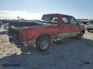 2002 Ford Super Duty F-250 XL with VIN 1FTNW21F42EA04223, listed as a Copart auction lot 87787895 with 0 mi miles and Salvage Title. Bid and sale history available at carsss.com. Image 3.