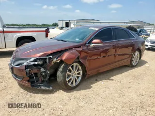 2016 Lincoln MKZ with VIN 3LN6L2G97GR626166, listed as a Copart auction lot 59306935 with 142,032 mi miles and Salvage title. Bid and sale history available at DreamBid. Image 1.
