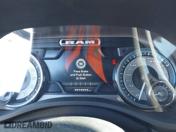 2021 Ram 1500 Limited with VIN 1C6SRFHT5MN548477, listed as a IAAI auction lot 41644894 with 51,429 mi miles and . Bid and sale history available at DreamBid. Image 7.