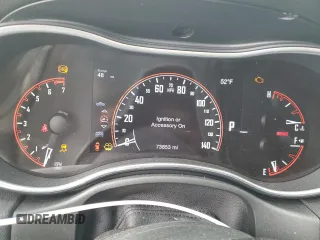 2020 Dodge Durango SXT with VIN 1C4RDHAG0LC228668, listed as a Copart auction lot 84631374 with 73,853 mi miles and Salvage title. Bid and sale history available at DreamBid. Image 9.
