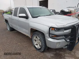 2018 Chevrolet Silverado 1500 LT with VIN 1GCVKREC6JZ379641, listed as a IAAI auction lot 41915555 with 167,472 mi miles and . Bid and sale history available at DreamBid. Image 1.