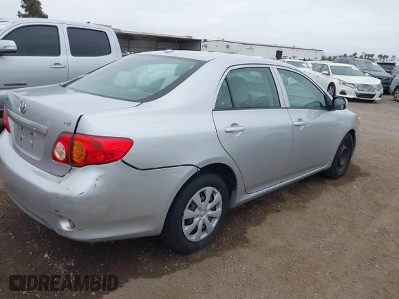 2010 Toyota Corolla with VIN 1NXBU4EE4AZ210549, listed as a IAAI auction lot 42451244 with 214,807 mi miles and . Bid and sale history available at DreamBid. Image 4.