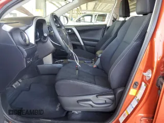 2016 Toyota RAV4 XLE with VIN 2T3RFREV4GW445197, listed as a Copart auction lot 53206365 with 114,072 mi miles and Salvage title. Bid and sale history available at DreamBid. Image 7.