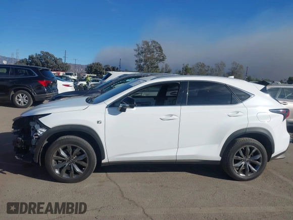 2019 Lexus NX 300 z VIN JTJYARBZ4K2145174, wystawiony jako IAAI lot #41278160 z przebiegiem 53 279 mil mil oraz . Historia ofert i sprzedaży dostępna na DreamBid. Obrazek 14.