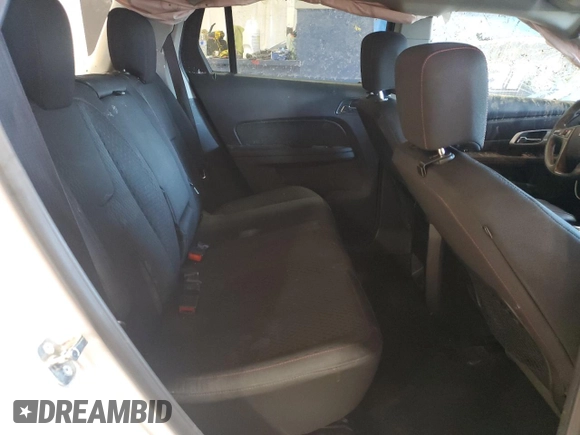 2015 GMC Terrain SLE with VIN 2GKFLVEK4F6334867, listed as a Copart auction lot 47183225 with 77,813 mi miles and Salvage Title. Bid and sale history available at carsss.com. Image 11.