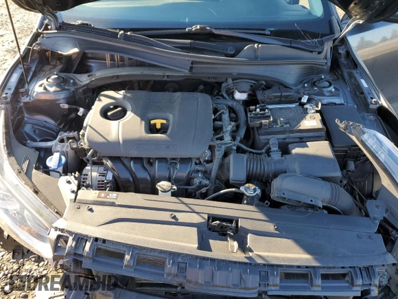 2021 Kia Forte LXS with VIN 3KPF24AD6ME316884, listed as a Copart auction lot 42451665 with 58,603 mi miles and Salvage Title. Bid and sale history available at carsss.com. Image 11.