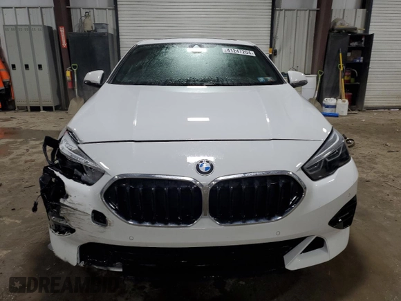 2020 BMW 2 Series 228i xDrive with VIN WBA73AK06L7G08805, listed as a Copart auction lot 41247204 with 40,831 mi miles. Bid and sale history available at carsss.com. Image 5.