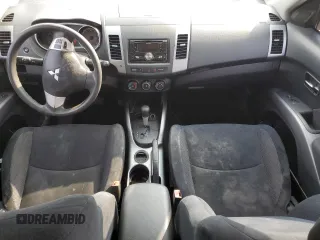 2009 Mitsubishi Outlander ES with VIN JA4LS21W49Z012614, listed as a Copart auction lot 78601734 with 146,112 mi miles and Salvage Title. Bid and sale history available at carsss.com. Image 8.