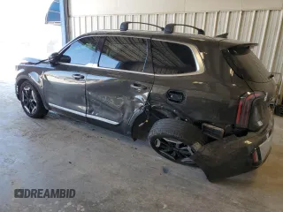 2024 Kia Telluride EX z VIN 5XYP34GC8RG490840, wystawiony jako Copart lot #53136605 z przebiegiem 9 476 mil mil oraz Szkoda całkowita • Salvage title. Historia ofert i sprzedaży dostępna na DreamBid. Obrazek 2.