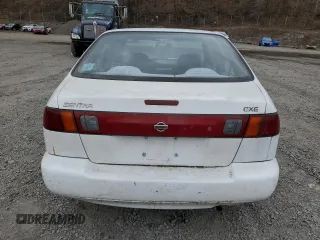 1998 Nissan Sentra XE with VIN 3N1AB41D7WL043207, listed as a Copart auction lot 49105095 with 116,378 mi miles and Clean title. Bid and sale history available at DreamBid. Image 6.