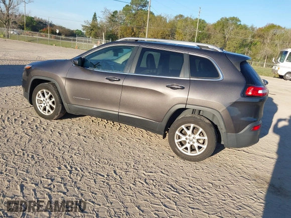 2018 Jeep Cherokee Latitude Plus z VIN 1C4PJLLB5JD538858, wystawiony jako IAAI lot #41752157 z przebiegiem 134 199 mil mil oraz . Historia ofert i sprzedaży dostępna na DreamBid. Obrazek 3.