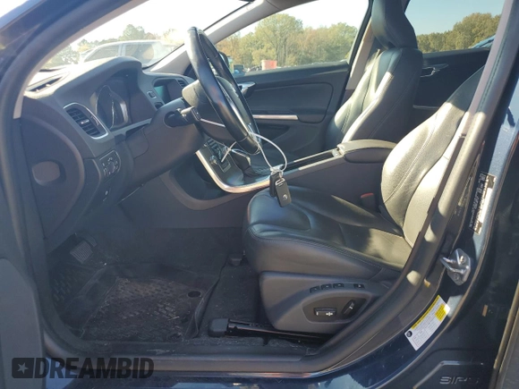 2015 Volvo V60 T5 Drive-E Premier with VIN YV140MEK8F1245614, listed as a Copart auction lot 81564504 with 93,277 mi miles and Salvage Title. Bid and sale history available at carsss.com. Image 7.
