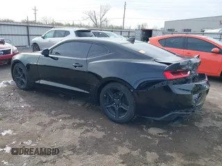 2017 Chevrolet Camaro 1LT with VIN 1G1FA1RX6H0174723, listed as a IAAI auction lot 41834088 with 96,778 mi miles and . Bid and sale history available at DreamBid. Image 3.