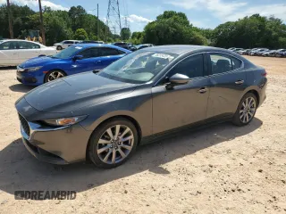 2020 Mazda 3 Select with VIN JM1BPACL0L1174732, listed as a Copart auction lot 58233435 with 31,404 mi miles and Salvage title. Bid and sale history available at DreamBid. Image 1.