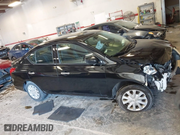 2016 Nissan Versa SV with VIN 3N1CN7AP1GL907830, listed as a IAAI auction lot 41602713 with 153,293 mi miles and . Bid and sale history available at DreamBid. Image 13.