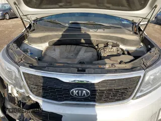 2015 Kia Sorento LX with VIN 5XYKT4A7XFG620814, listed as a IAAI auction lot 41454361 with 155,422 mi miles. Bid and sale history available at carsss.com. Image 10.