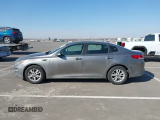 2017 Kia Optima LX with VIN 5XXGT4L32HG168901, listed as a IAAI auction lot 41775573 with 80,956 mi miles. Bid and sale history available at carsss.com. Image 14.