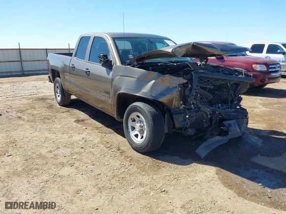 2014 Chevrolet Silverado 1500 Work Truck with VIN 1GCRCPEH9EZ316408, listed as a IAAI auction lot 41768718 with 111,242 mi miles. Bid and sale history available at carsss.com. Image 1.