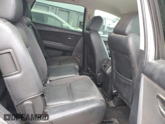 2015 Mazda CX-9 Touring with VIN JM3TB2CAXF0458457, listed as a Copart auction lot 54873565 with 118,890 mi miles and Clean Title. Bid and sale history available at carsss.com. Image 11.