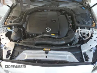 2019 Mercedes-Benz C 300 with VIN WDDWK8EB8KF791235, listed as a Copart auction lot 85212844 with Not provided miles and Salvage title. Bid and sale history available at DreamBid. Image 11.