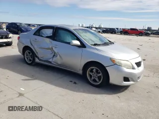 2009 Toyota Corolla with VIN 2T1BU40E49C133136, listed as a Copart auction lot 42639935 with 192,908 mi miles and Salvage Title. Bid and sale history available at carsss.com. Image 4.