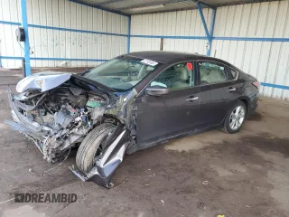 2014 Nissan Altima 2.5 SV with VIN 1N4AL3AP9EN246229, listed as a Copart auction lot 47790585 with 0 mi miles and Salvage Title. Bid and sale history available at carsss.com. Image 1.