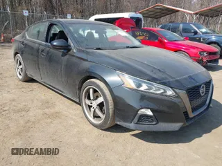 2020 Nissan Altima 2.5 SR with VIN 1N4BL4CV9LC216579, listed as a IAAI auction lot 41710142 with 115,185 mi miles. Bid and sale history available at carsss.com. Image 1.