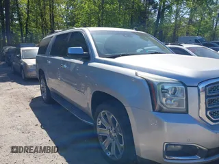 2015 GMC Yukon XL SLT with VIN 1GKS1HKC8FR221608, listed as a IAAI auction lot 42044318 with 215,757 mi miles. Bid and sale history available at carsss.com. Image 13.
