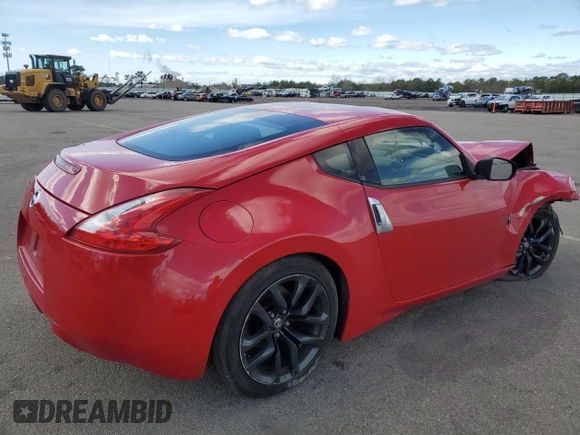 2016 Nissan 370Z with VIN JN1AZ4EHXGM933202, listed as a Copart auction lot 53275285 with 146,413 mi miles and Salvage Title. Bid and sale history available at carsss.com. Image 3.