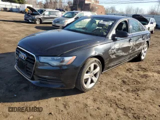 2012 Audi A6 Premium Plus z VIN WAUDFAFC4CN125112, wystawiony jako Copart lot #49681165 z przebiegiem 83 773 mil mil oraz Szkoda całkowita • Salvage title. Historia ofert i sprzedaży dostępna na DreamBid. Obrazek 1.