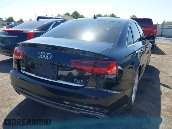 2016 Audi A6 Premium Plus z VIN WAUGFAFC0GN122291, wystawiony jako IAAI lot #42212208 z przebiegiem 106 970 mil mil oraz . Historia ofert i sprzedaży dostępna na DreamBid. Obrazek 4.