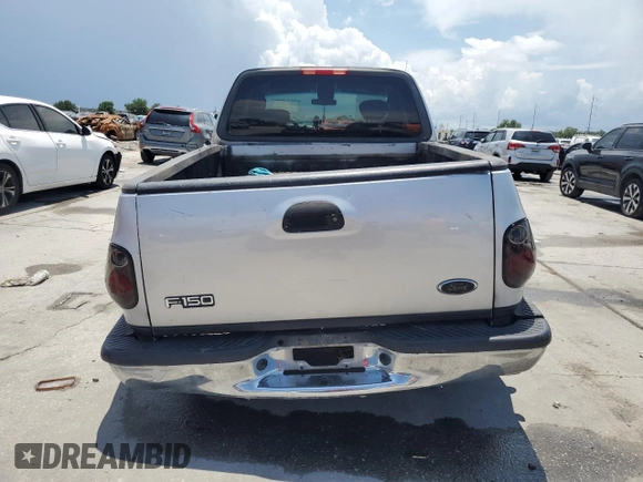 2003 Ford F-150 XL with VIN 2FTRX07273CA03355, listed as a Copart auction lot 58296505 with Not provided miles and Salvage title. Bid and sale history available at DreamBid. Image 6.