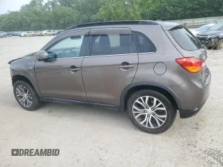 2016 Mitsubishi Outlander SEL z VIN JA4AR4AW5GZ052292, wystawiony jako Copart lot #60345175 z przebiegiem 62 762 mil mil oraz Szkoda całkowita • Salvage title. Historia ofert i sprzedaży dostępna na DreamBid. Obrazek 2.