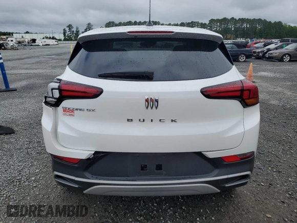2024 Buick Encore GX Preferred with VIN KL4AMBSL0RB005318, listed as a Copart auction lot 59889535 with 24,198 mi miles and Salvage title. Bid and sale history available at DreamBid. Image 6.