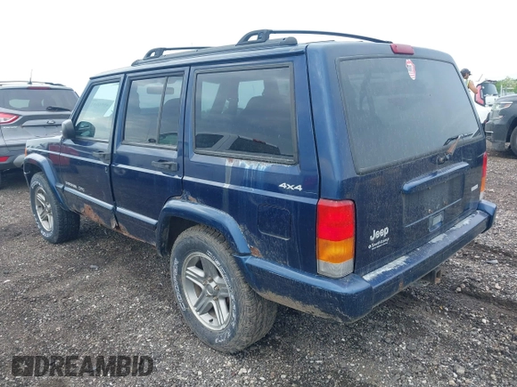 2000 Jeep Cherokee Classic with VIN 1J4FF58S1YL122706, listed as a IAAI auction lot 42560421 with 157,478 mi miles and . Bid and sale history available at DreamBid. Image 3.