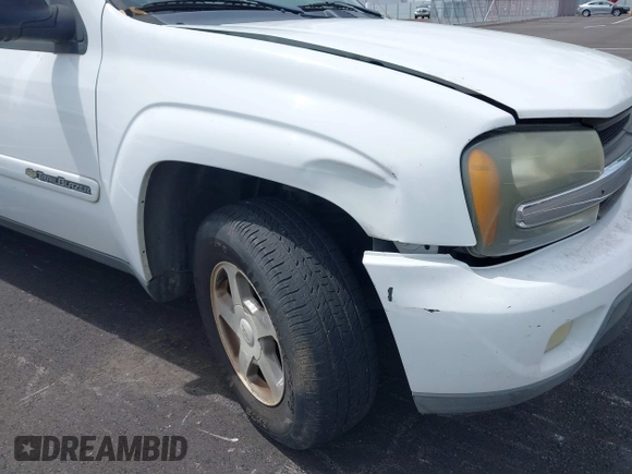 2003 Chevrolet TrailBlazer LS with VIN 1GNDS13S332326020, listed as a IAAI auction lot 42075836 with 221,748 mi miles. Bid and sale history available at carsss.com. Image 6.