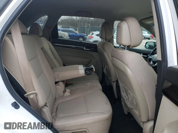 2014 Kia Sorento LX with VIN 5XYKTDA60EG518105, listed as a Copart auction lot 52570515 with 119,081 mi miles and Clean Title. Bid and sale history available at carsss.com. Image 11.