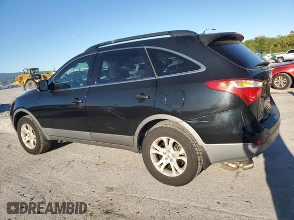 2011 Hyundai Veracruz GLS with VIN KM8NUDCC1BU169149, listed as a Copart auction lot 48687075 with 130,435 mi miles and Salvage Title. Bid and sale history available at DreamBid. Image 2.
