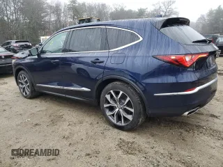 2024 Acura MDX Technology z VIN 5J8YE1H43RL013775, wystawiony jako Copart lot #84153774 z przebiegiem 16 339 mil mil oraz Szkoda całkowita • Salvage title. Historia ofert i sprzedaży dostępna na DreamBid. Obrazek 2.